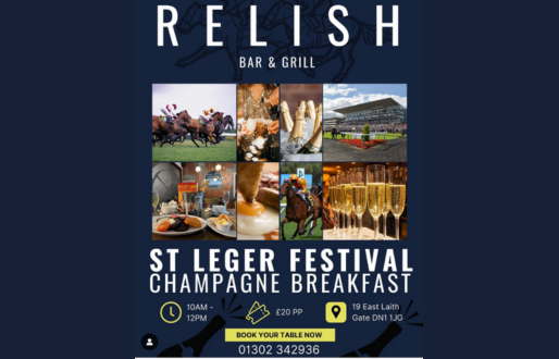 St Leger Champagne Breakfast at Relish