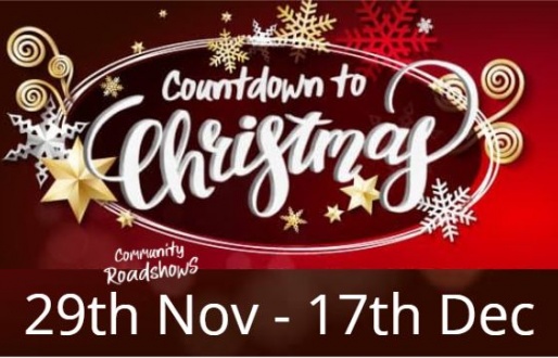 Countdown to Christmas Community Roadshows