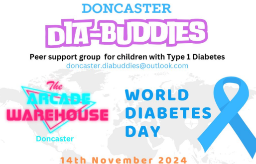 Doncaster Dia - Buddies November