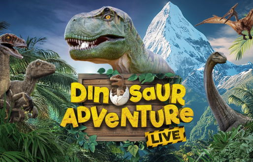 Dinosaur Adventure Live – Trouble on Volcano Island