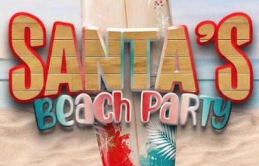 Santa's Beach Party