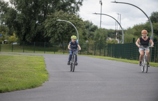 Cycle Track Open Day