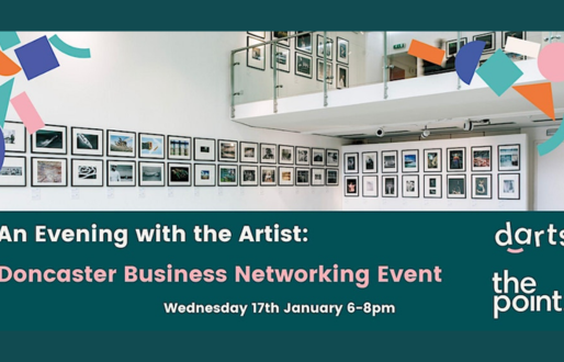An Evening with the Artist: Doncaster Business Networking Event