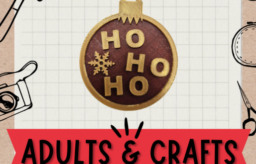 Adults & Crafts: 3D Print Christmas Decorations