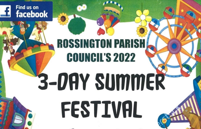 Rossington's 3-Day Summer Festival