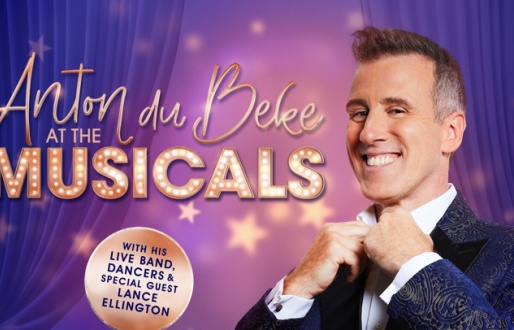 Anton Du Beke at the Musicals