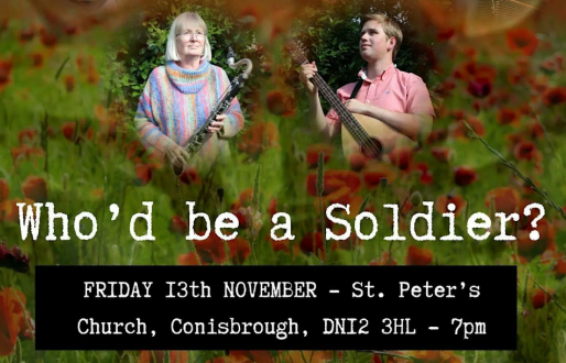 Who'd be a Soldier