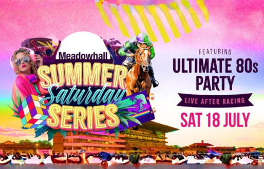 The Ultimate 80s Live After Racing | Summer Saturday Series