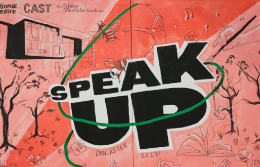 Speak Up Celebration at Cast
