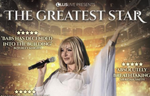 The Greatest Star - Kearra Bethany as Streisand, with live orchestra style band