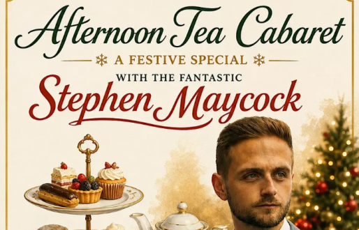 Afternoon Tea Cabaret with Stephen Maycock: Christmas Special
