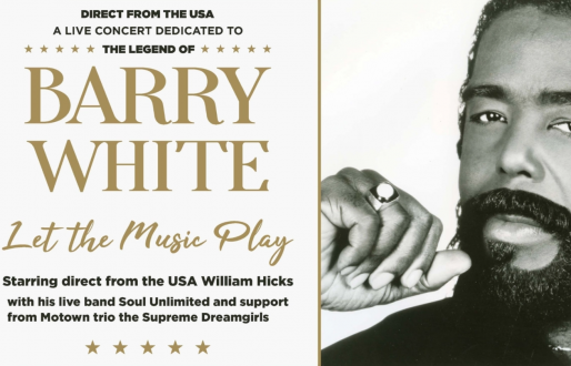 Barry White Let the Music Play