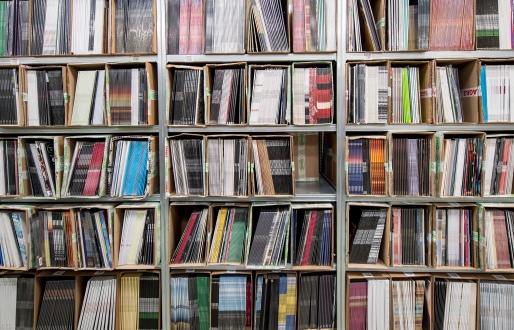 Record Fair at the Corn Exchange