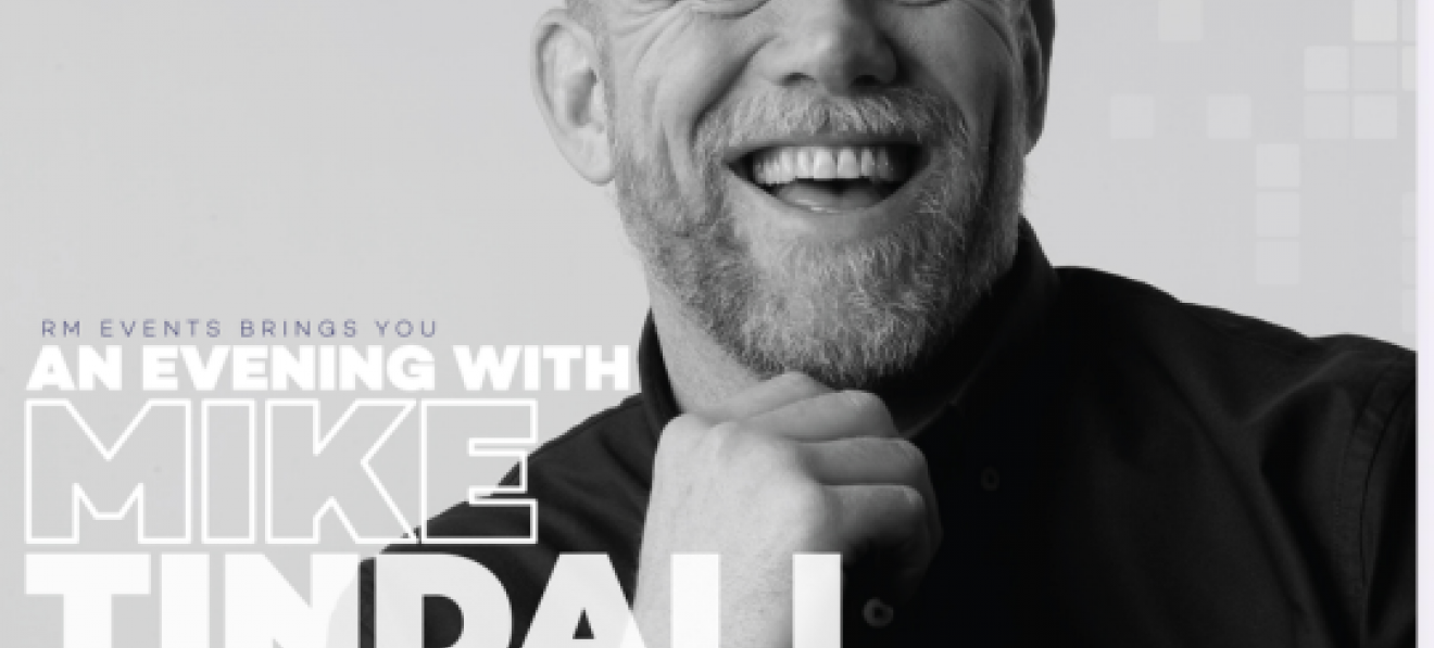 An evening with Mike Tindall MBE