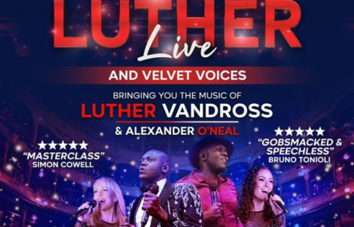 Luther Live and Velvet Voices