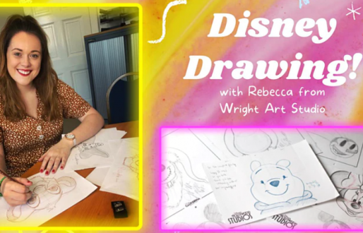 Disney Drawing Session