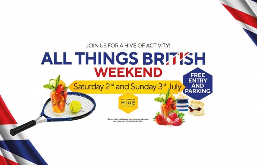 All Things British at the Yorkshire Hive!