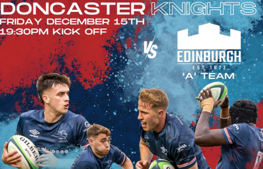 Doncaster Knights vs Edinburgh