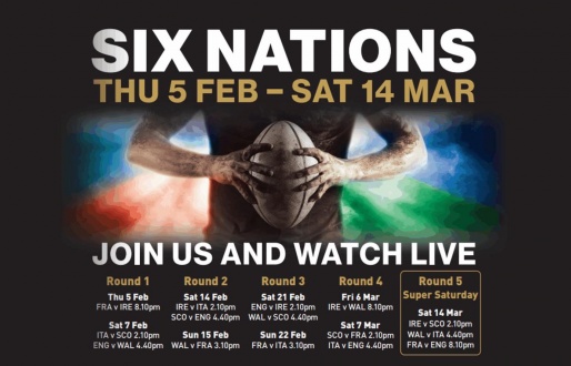 Six Nations at The Red Lion Hotel