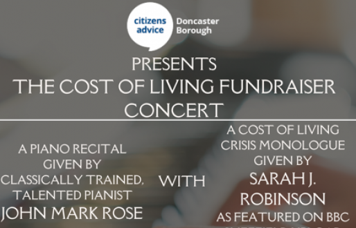 Cost of Living Fundraiser Concert