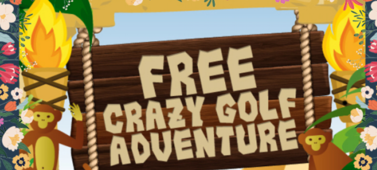 Free Crazy Golf Adventure