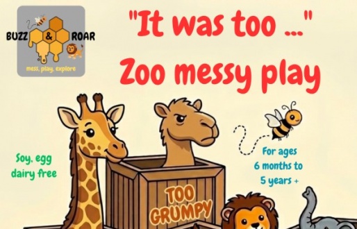 Messy Play Events at Bentley Pavillion