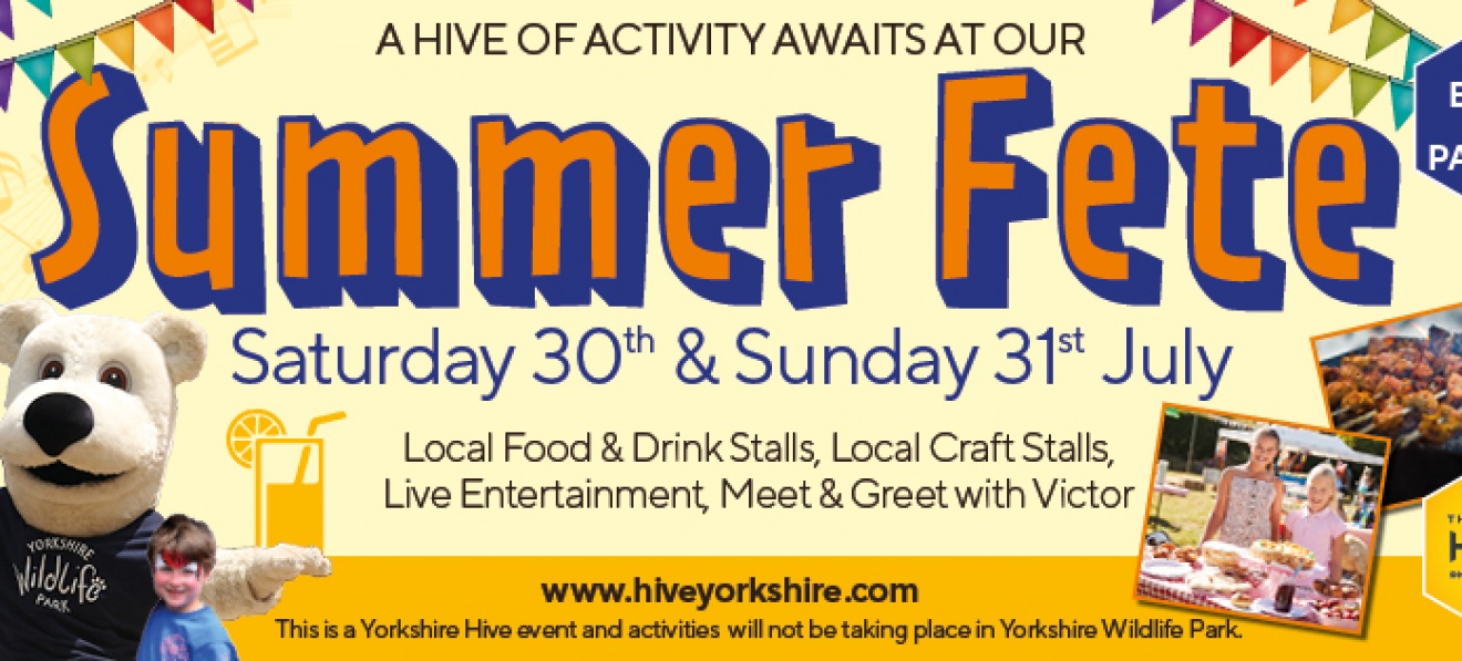Yorkshire Hive Summer Fete