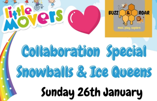 Snowballs and Icequeens Messy Play