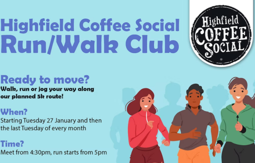 Highfield Coffee Social Run Club