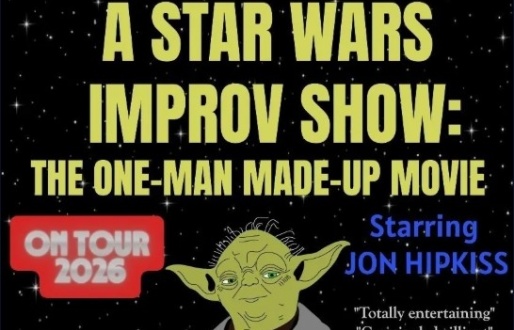 A Star Wars Improv Show: The One-Man Made-Up Movie