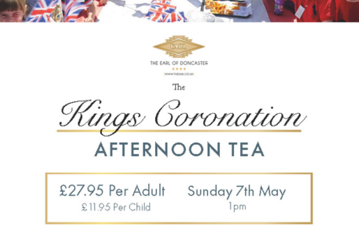 King's Coronation Afternoon Tea Party