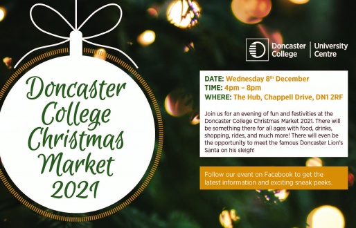Doncaster College Christmas Market
