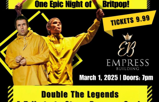 A Night of Legends at Empress