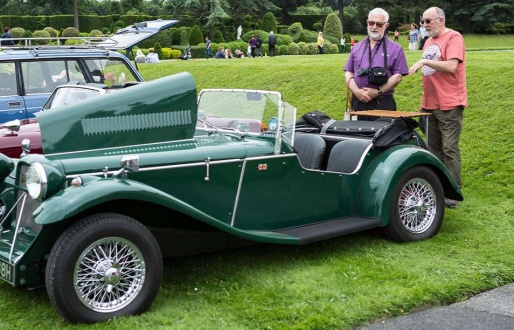 Classic Car Weekend at Brodsworth Hall