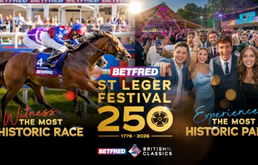 Betfred 250th St Leger Festival | Sunday Funday