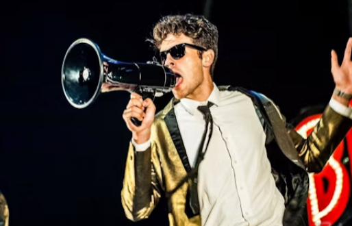 Christmas Party Night - 'Bruno' as Bruno Mars