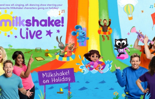 Milkshake! Live on Holiday