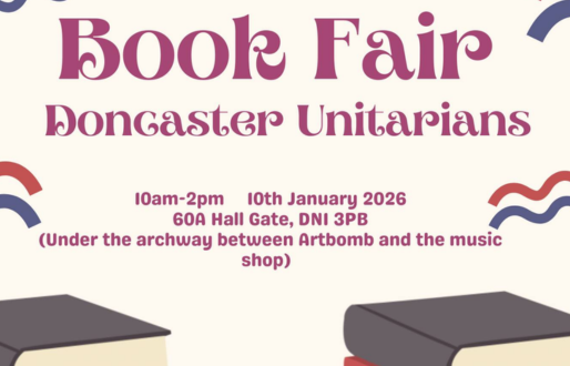 Book Fair at Doncaster Unitarians