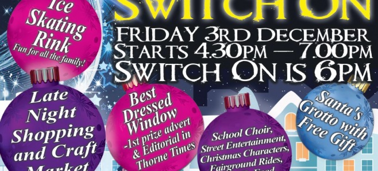 Thorne Christmas Light Switch On