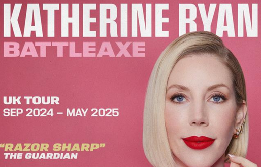Katherine Ryan at Doncaster Dome
