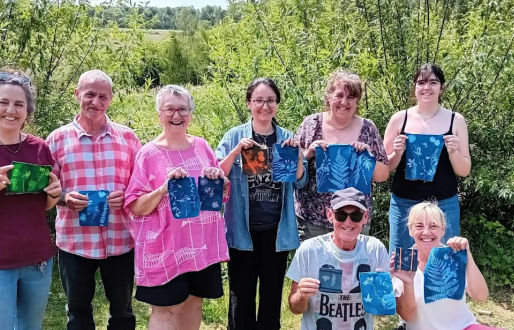 Wellbeing in Nature at Brodsworth Community Woodland