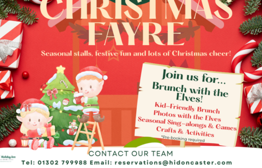 Christmas Fayre & Brunch with the Elves